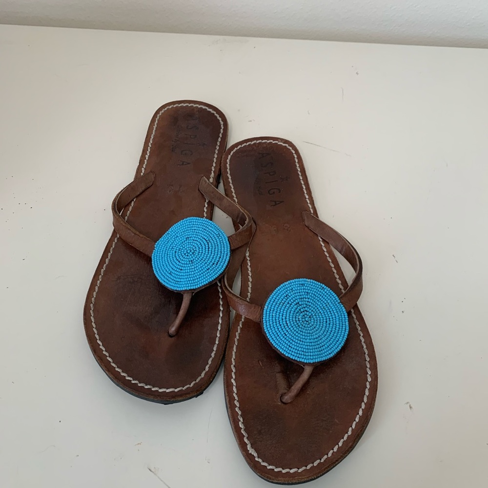 Aspriga Sandals size 9